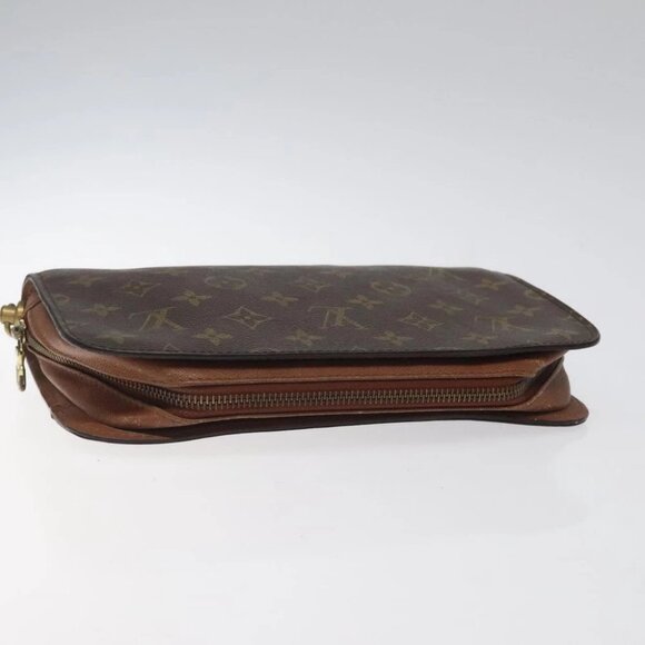 LOUIS VUITTON Monogram Orsay Clutch Bag - Picture 5 of 15